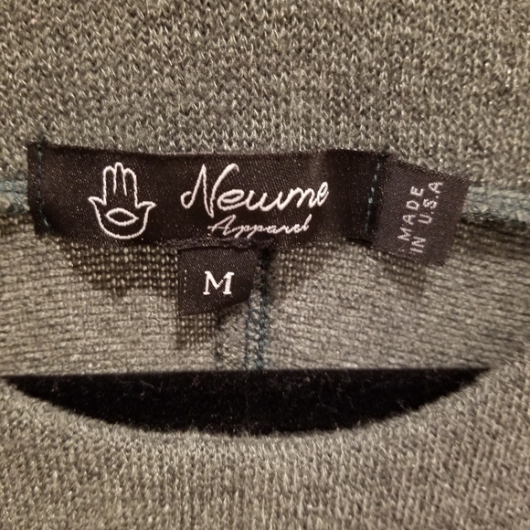 NewMe Olive Green Midi Dress, size M - Picture 2 of 3